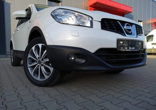 Nissan Qashqai cena 44900 przebieg: 83000, rok produkcji 2013 z Krynica Morska małe 497